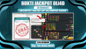 BUKTI JP 20 juta