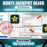 bukti jackpot