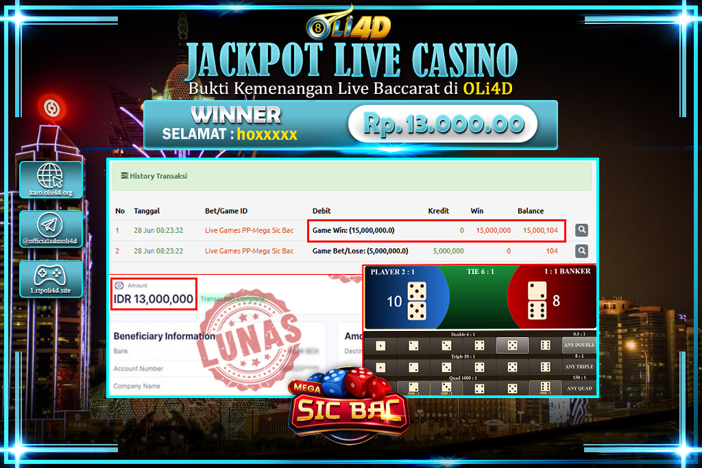 bukti jackpot 3