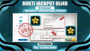 bukti jackpot