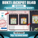 bukti jp 13 juta