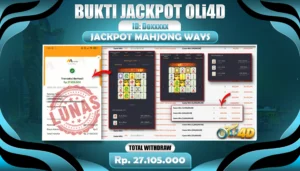 bukti jp 27 juta