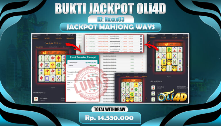 bukti jp mahjong 3