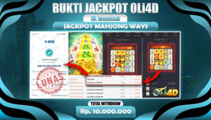 BUKTI JACKPOT OLI4D