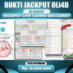 Bukti Jackpot