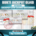 bukti jackpot
