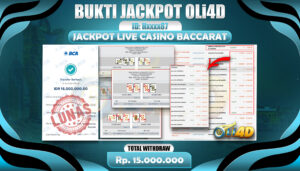 Bukti Jackpot