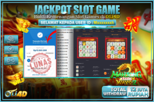 bukti jackpot 10