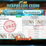 bukti jackpot