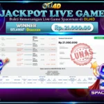 bukti jackpot