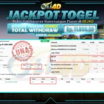 bukti jackpot