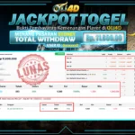 bukti jackpot