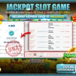 bukti jackpot