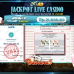 bukti jackpot 18