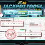 bukti jackpot