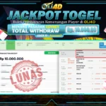 bukti jackpot