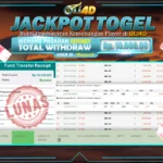 bukti jackpot 30