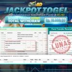 bukti jackpot