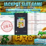 bukti jackpot