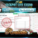 bukti jackpot