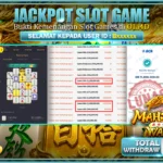 bukti jackpot