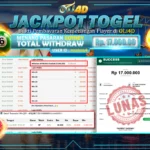 bukti jackpot 40