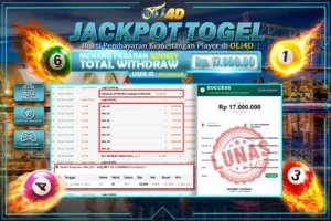 bukti jackpot 40