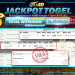 bukti jackpot 6