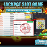 bukti jackpot 7