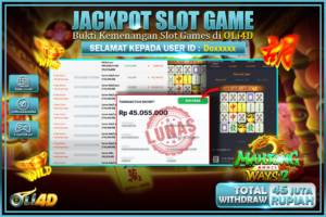 bukti jackpot 7