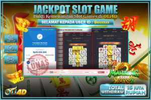 bukti jackpot 8