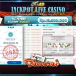 Bukti Jackpot 1