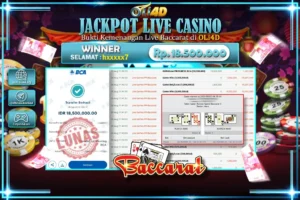 Bukti Jackpot 1