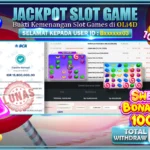 bukti jackpot