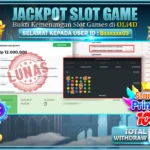 bukti jackpot