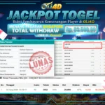 bukti jackpot