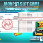 bukti jackpot